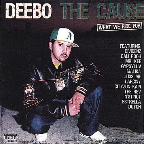 CD диск Deebo: Cause
CD диск Deebo: Cause