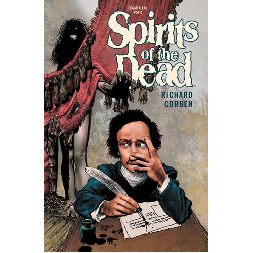 Книга Edgar Allen Poe’S Spirits Of The Dead 2Nd Edition (Paperback) Dark Horse Comics
Книга Edgar Allen Poe’S Spirits Of The Dead 2Nd Edition (Paperback) Dark Horse Comics