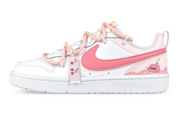 Кроссовки Nike Court Borough Skateboard Shoes Women's Low-Top White Pink
Кроссовки Nike Court Borough Skateboard Shoes Women's Low-Top White Pink