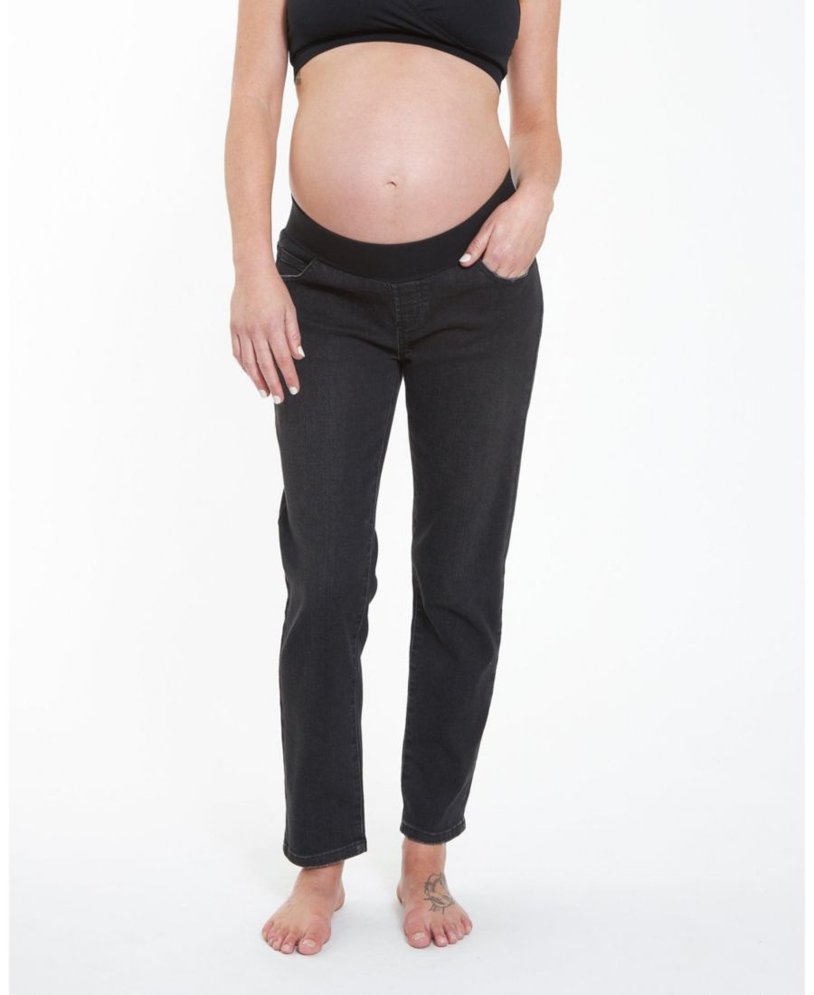 Джинсы Jamie Girlfriend в черном цвете для женщин Ripe Maternity, Black
Джинсы Jamie Girlfriend в черном цвете для женщин Ripe Maternity, Black