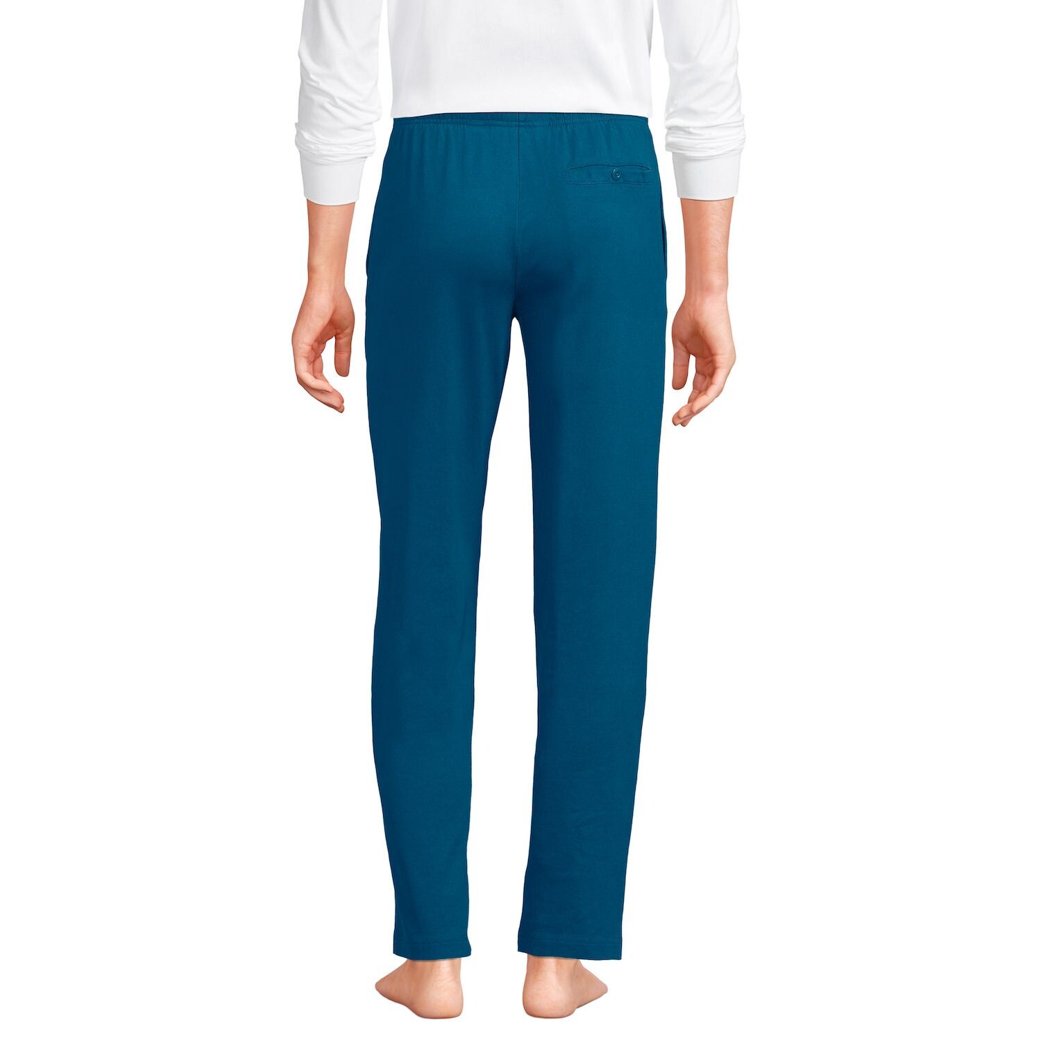 Трикотажные спортивные штаны из джерси Big & Tall Lands' End
Трикотажные спортивные штаны из джерси Big & Tall Lands' End