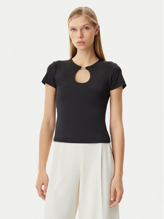 Блузка обычного кроя CFC0122547003 Rinascimento, черный
Блузка обычного кроя CFC0122547003 Rinascimento, черный