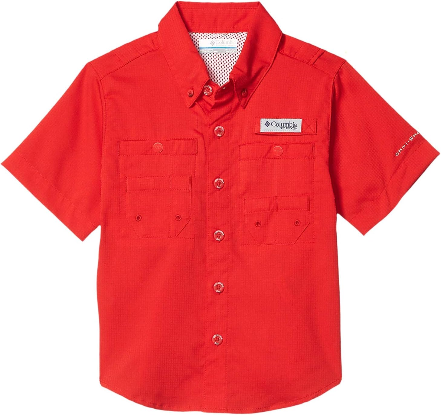Рубашка Columbia Kids Tamiami Short Sleeve Shirt (Little Kids/Big Kids), цвет Red Spark
Рубашка Columbia Kids Tamiami Short Sleeve Shirt (Little Kids/Big Kids), цвет Red Spark