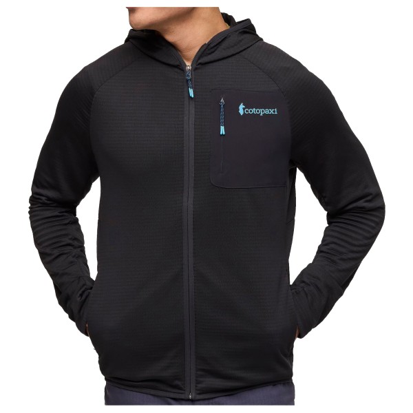 Флисовая куртка с капюшоном и застежкой-молнией Otero - флисовая куртка Cotopaxi, черный
Флисовая куртка с капюшоном и застежкой-молнией Otero - флисовая куртка Cotopaxi, черный