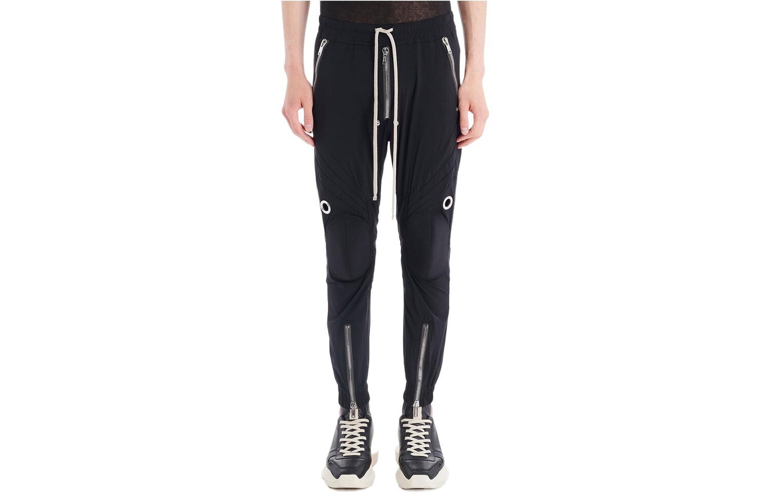 Повседневные брюки мужские черные Rick Owens, черный
Повседневные брюки мужские черные Rick Owens, черный