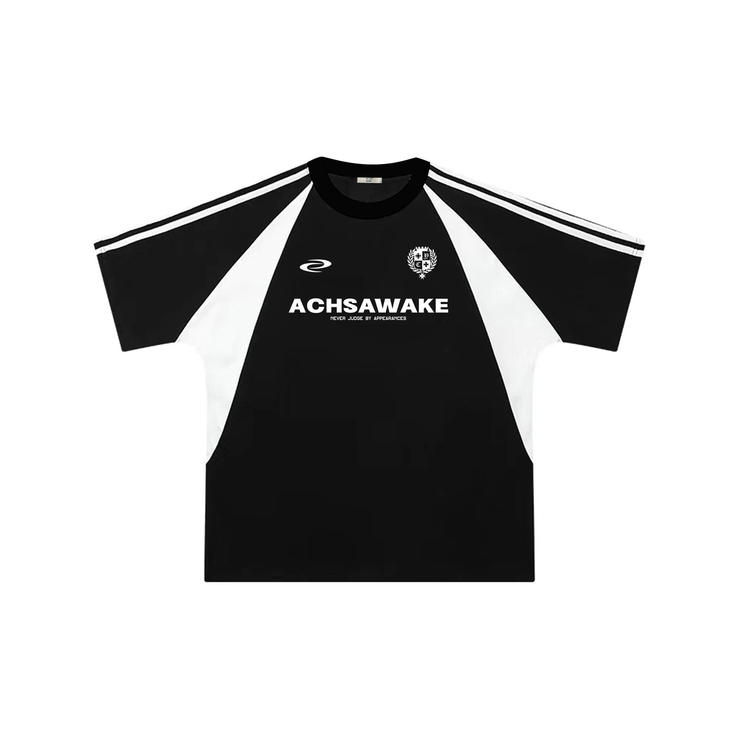 Футболка унисекс Achs Awake, Черно-белый
Футболка унисекс Achs Awake, Черно-белый