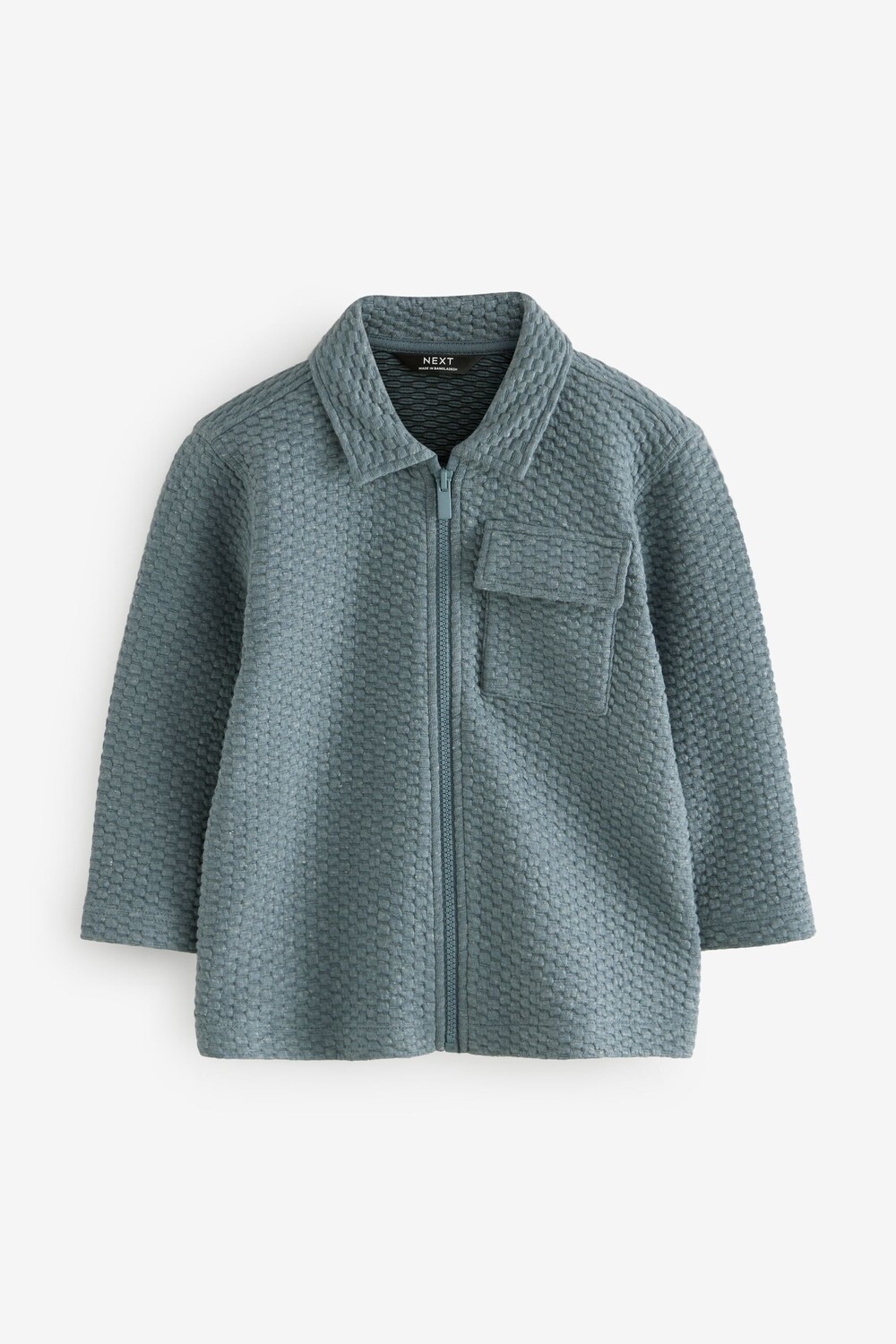 Куртка с текстурой на молнии (3 мес 7 лет) Next, серый
Куртка с текстурой на молнии (3 мес 7 лет) Next, серый