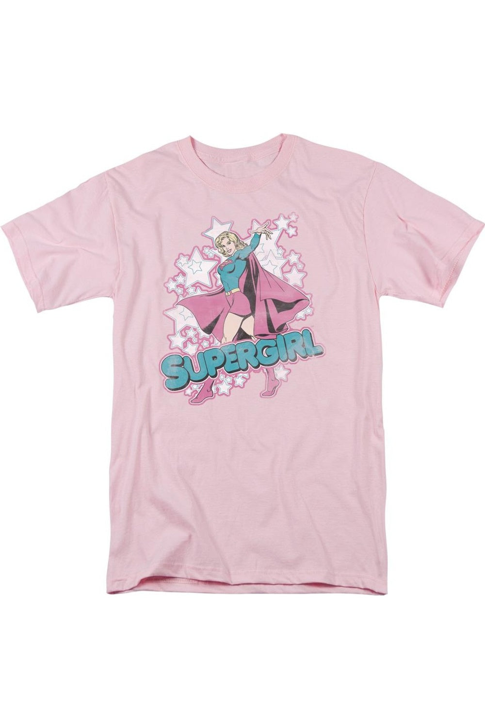 Футболка с коротким рукавом для взрослых DC Comics Im Supergirl Gildan, розовый
Футболка с коротким рукавом для взрослых DC Comics Im Supergirl Gildan, розовый