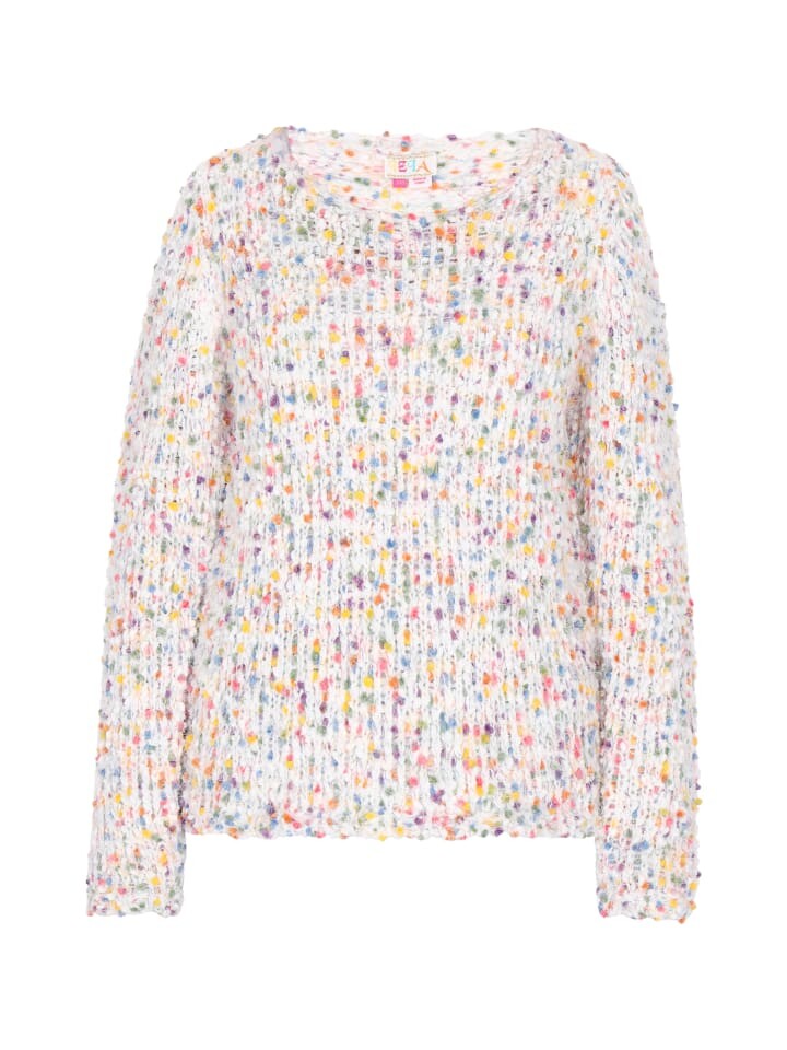 Пуловер IZIA, цвет weiss mehrfarbig
Пуловер IZIA, цвет weiss mehrfarbig