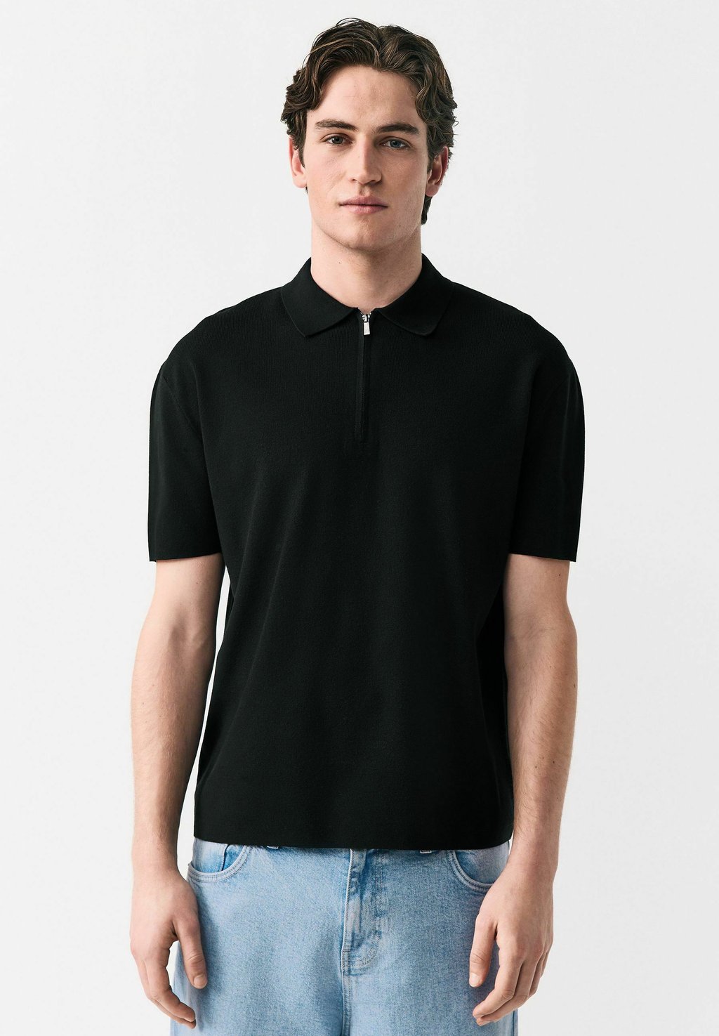 Рубашка поло Next, черный
Рубашка поло Next, черный