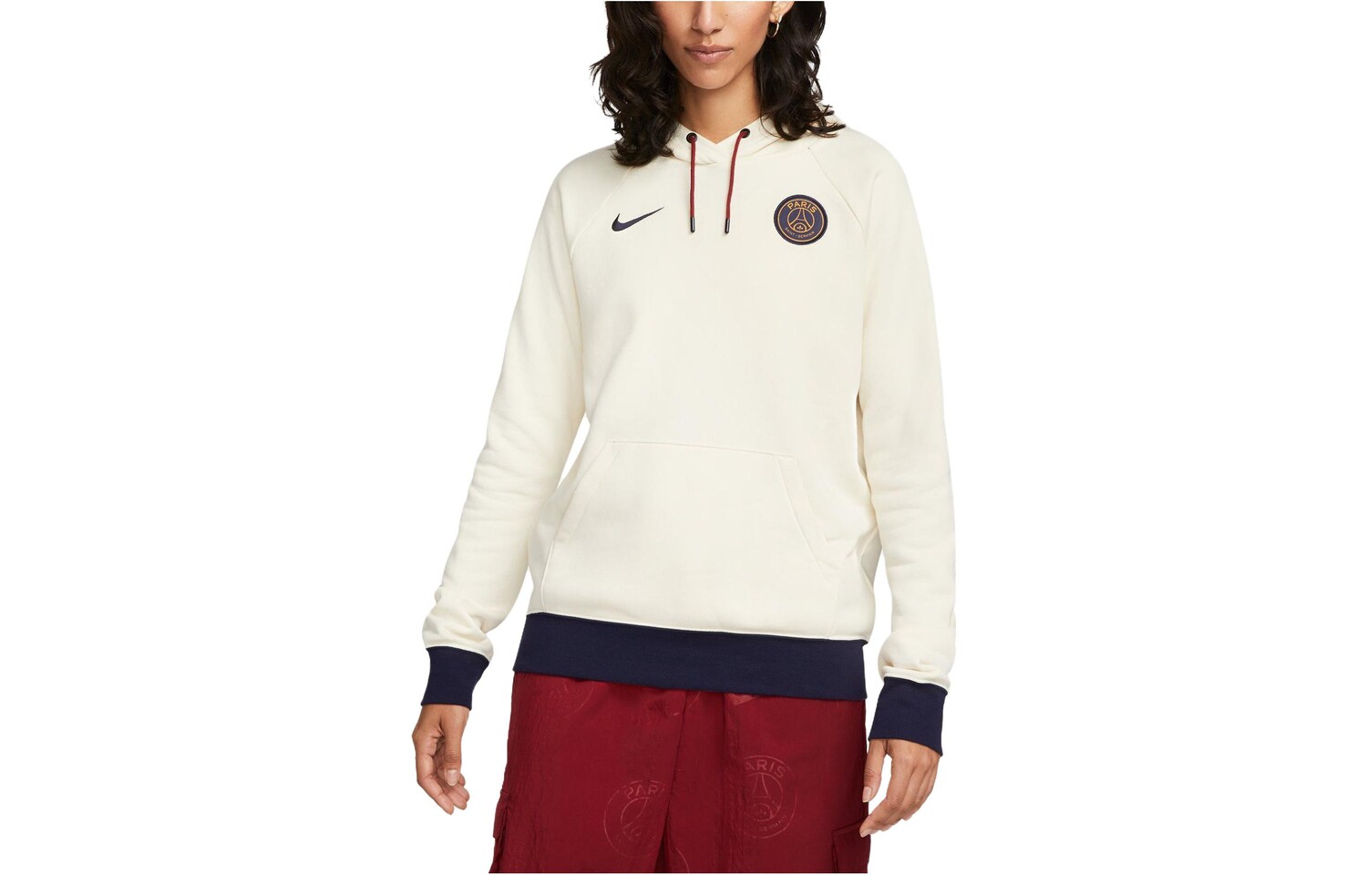 Женская толстовка Nike, цвет Coconut Milk
Женская толстовка Nike, цвет Coconut Milk