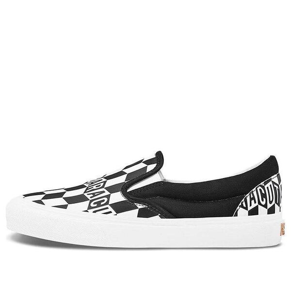 Кроссовки baracuta x classic slip-on 5 'black checkerboard' Vans, черный
Кроссовки baracuta x classic slip-on 5 'black checkerboard' Vans, черный