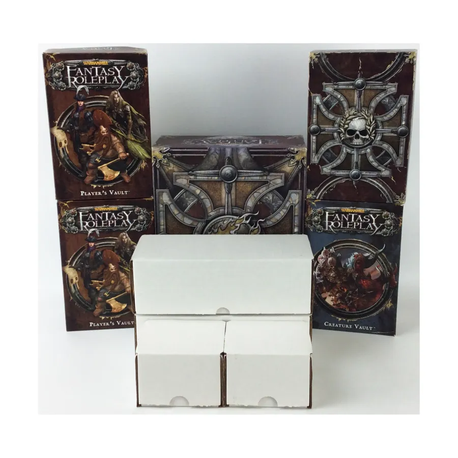 Коллекция ролевых игр Warhammer Fantasy №10 — Базовый набор +16 расширений!, Warhammer Fantasy Roleplay Collections (3rd Edition)
Коллекция ролевых игр Warhammer Fantasy №10 — Базовый набор +16 расширений!, Warhammer Fantasy Roleplay Collections (3rd Edition)