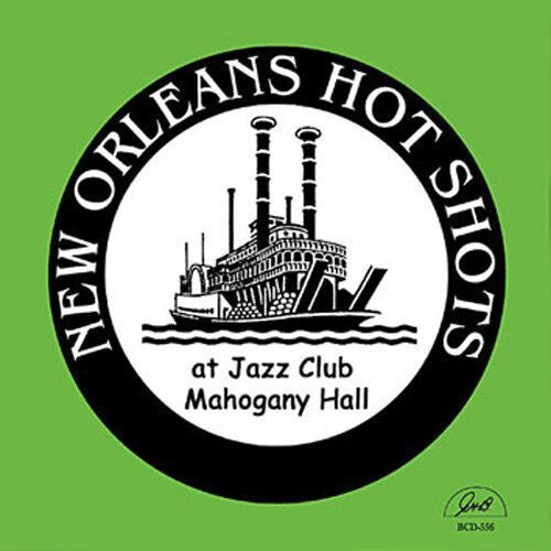 CD диск New Orleans Hot Shots: At Jazz Club Mahogonay Hall
CD диск New Orleans Hot Shots: At Jazz Club Mahogonay Hall