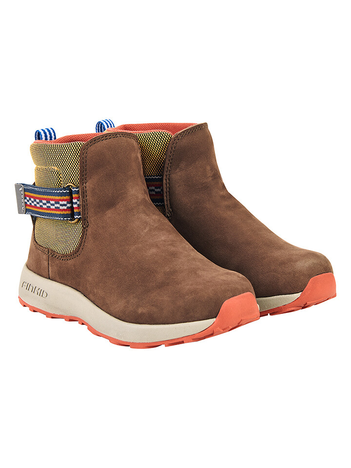 Ботинки finkid Leder Puoli, светло коричневый
Ботинки finkid Leder Puoli, светло коричневый