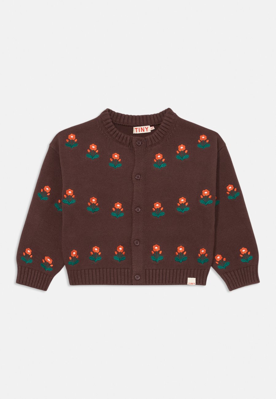 Кардиган TINYCOTTONS FLOWERS CARDIGAN, Dark Brown/Brown
Кардиган TINYCOTTONS FLOWERS CARDIGAN, Dark Brown/Brown