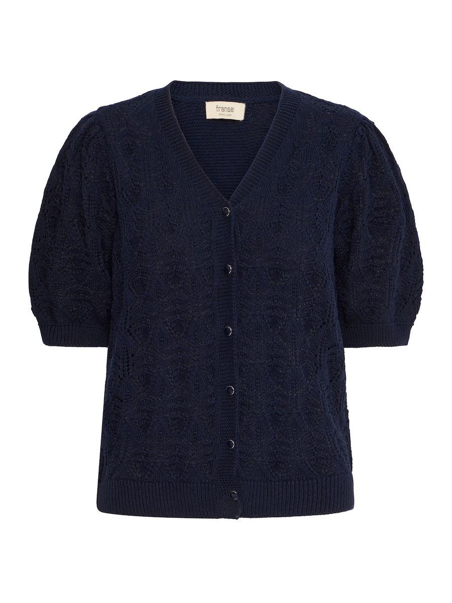 Вязаный кардиган Fransa KATELEEN, темно-синий
Вязаный кардиган Fransa KATELEEN, темно-синий
