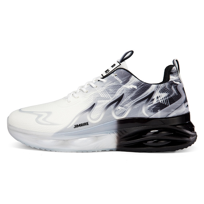 Нескользящие низкие повседневные туфли для мужчин King Jinmai, White Black
Нескользящие низкие повседневные туфли для мужчин King Jinmai, White Black