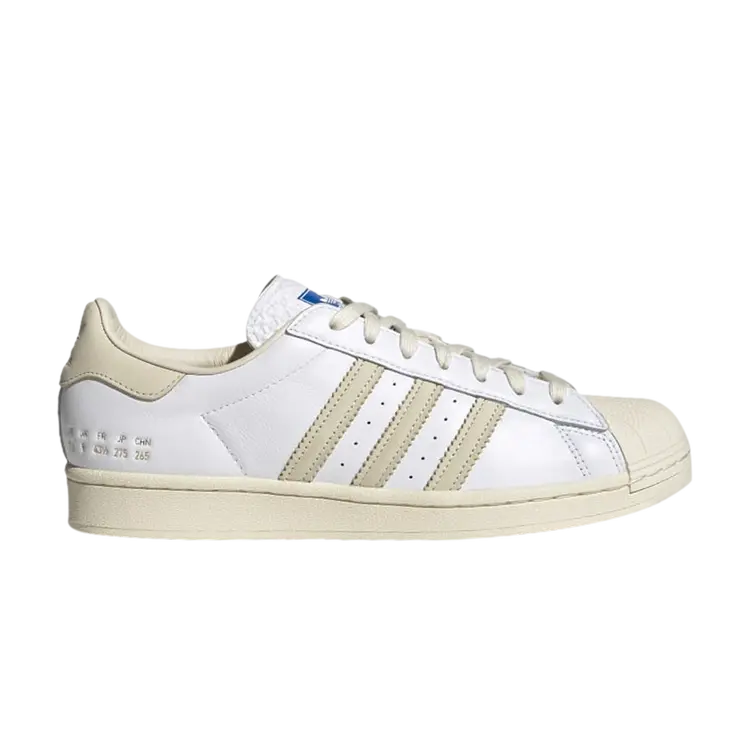 Кроссовки Adidas Superstar, белый
Кроссовки Adidas Superstar, белый