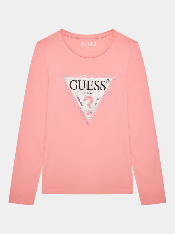 Блуза стандартного кроя Guess, розовый
Блуза стандартного кроя Guess, розовый