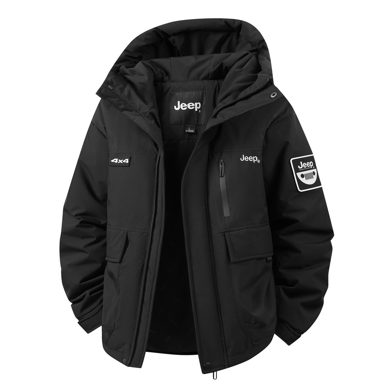 Куртка Explorer 20 Down Unisex Jeep, черный
Куртка Explorer 20 Down Unisex Jeep, черный