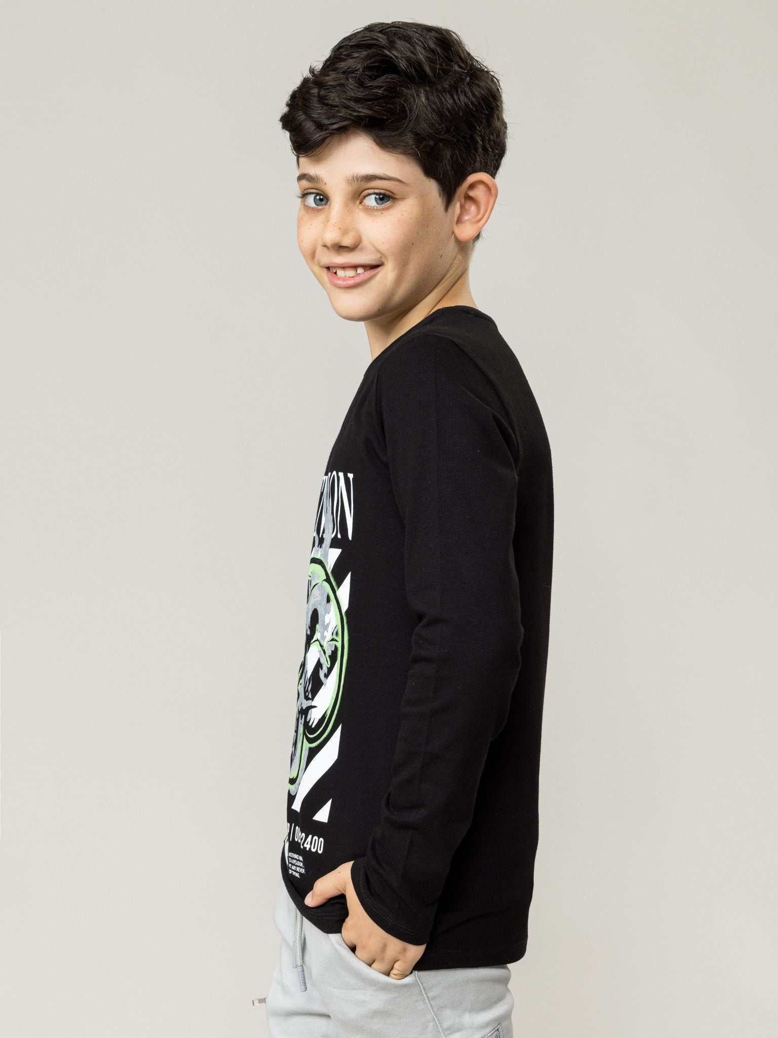 ВНИМАНИЕ ФУТБОЛКА С ДЛИННЫМ РУКАВОМ Noizz, черный
ВНИМАНИЕ ФУТБОЛКА С ДЛИННЫМ РУКАВОМ Noizz, черный