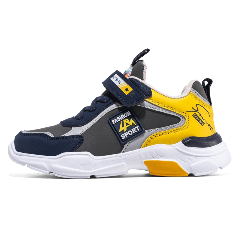 Детская повседневная обувь для детей YUZHAOLIN, серый/желтый
Детская повседневная обувь для детей YUZHAOLIN, серый/желтый