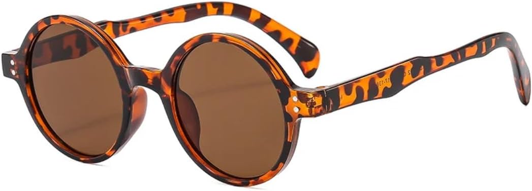 Солнцезащитные очки с защитой от УФ-излучения UV400 | Круглые, цвет леопардовый принт, заклепки | для женщин и мужчин, для занятий спортом на открытом воздухе и вождения DSVIGF, Leopard-brown
Солнцезащитные очки с защитой от УФ-излучения UV400 | Круглые, цвет леопардовый принт, заклепки | для женщин и мужчин, для занятий спортом на открытом воздухе и вождения DSVIGF, Leopard-brown