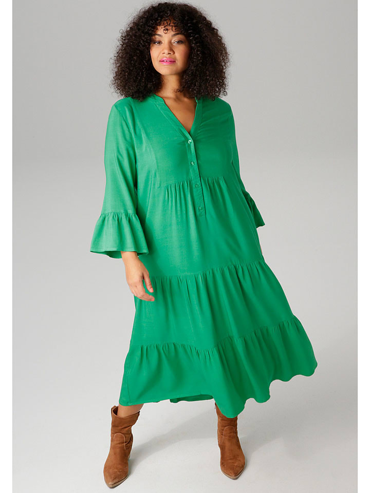 Длинное платье Aniston, зеленый
Длинное платье Aniston, зеленый