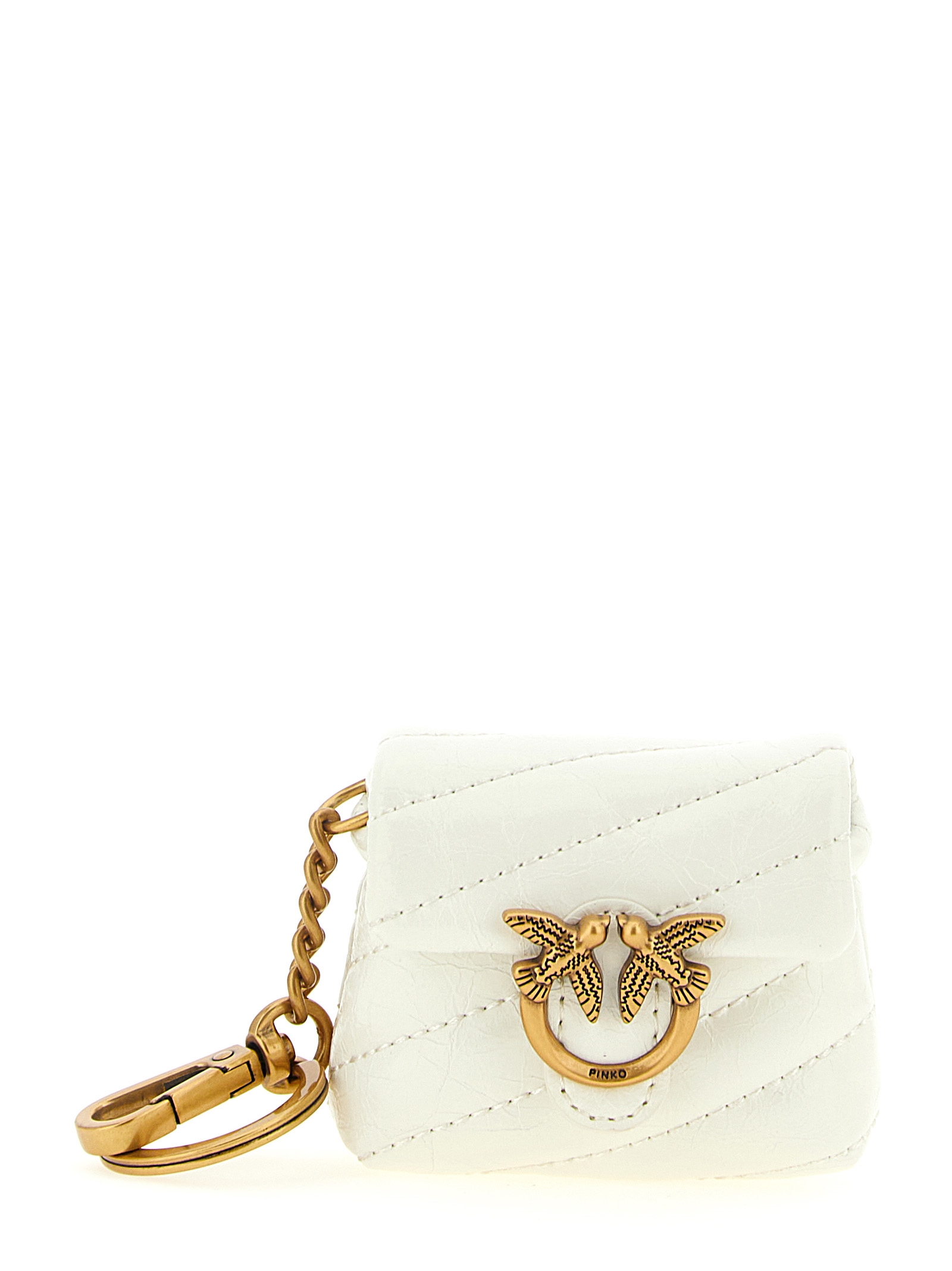 Футляр для AirPods 'Love Puff' PINKO, белый
Футляр для AirPods 'Love Puff' PINKO, белый