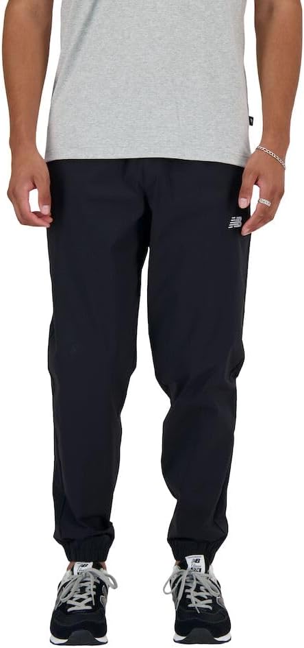 Мужские спортивные брюки New Balance Stretch Woven Jogger, Black
Мужские спортивные брюки New Balance Stretch Woven Jogger, Black
