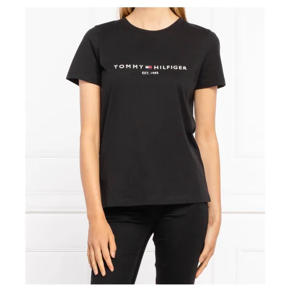 Футболка стандартного кроя Tommy Hilfiger, черный
Футболка стандартного кроя Tommy Hilfiger, черный