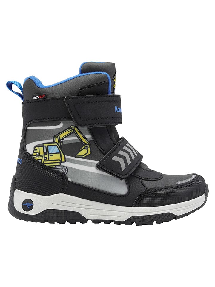 Ботинки Kangaroos, черный/синий
Ботинки Kangaroos, черный/синий