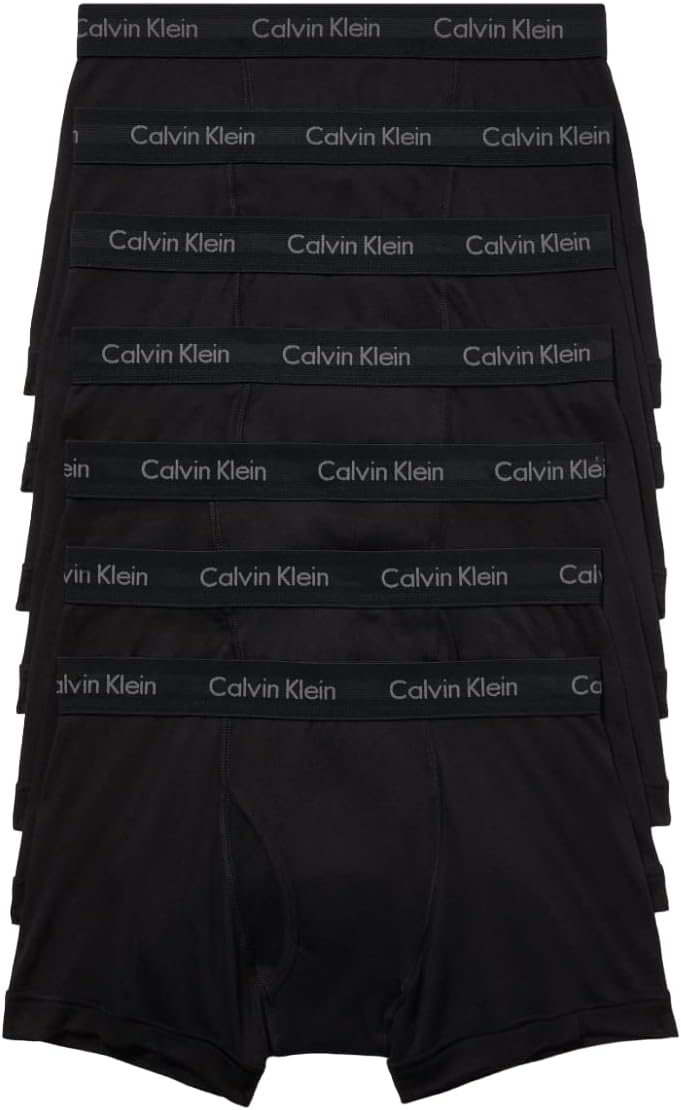 Мужские боксеры Calvin Klein Cotton Classics, 7 шт., 7 Black
Мужские боксеры Calvin Klein Cotton Classics, 7 шт., 7 Black