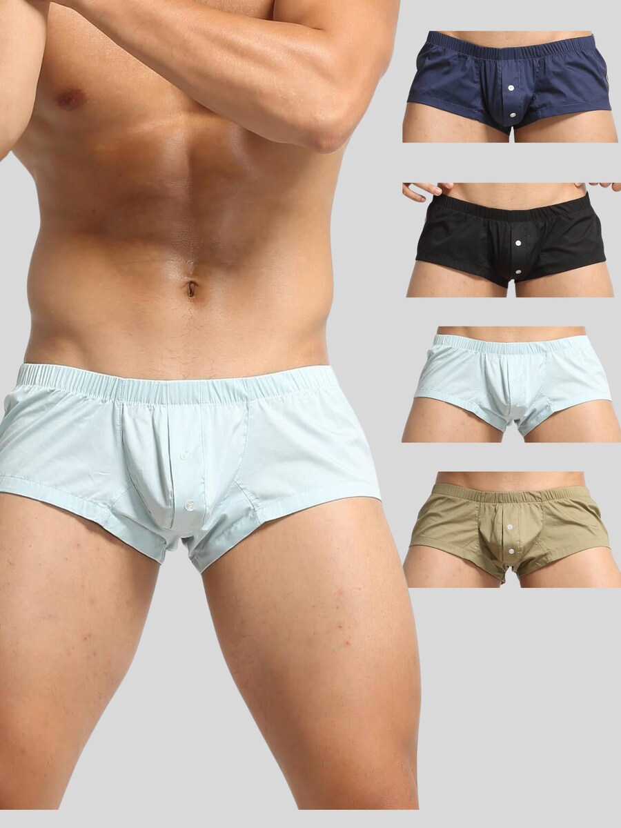 Боксеры SEOBEAN, Mixed Colors
Боксеры SEOBEAN, Mixed Colors