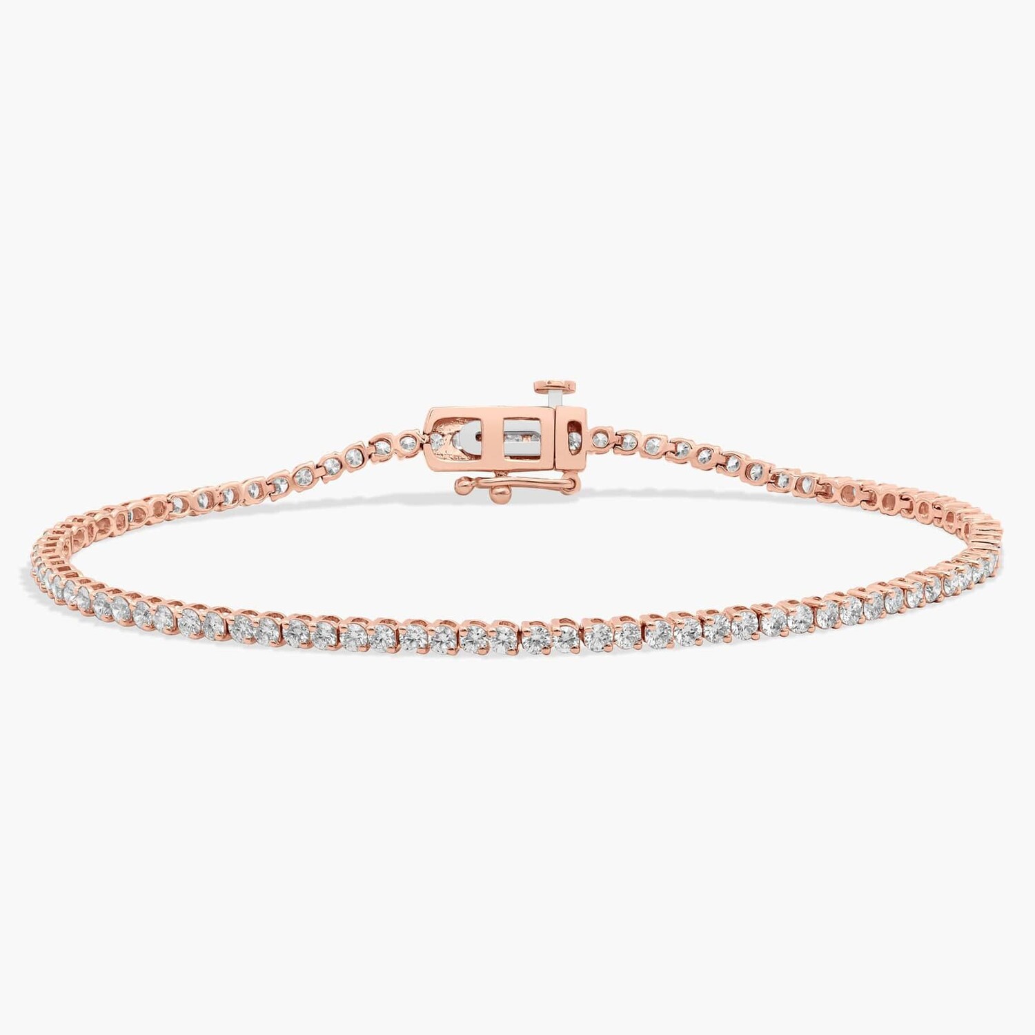 7-дюймовый теннисный браслет с двумя бриллиантами из 14-каратного розового золота (2 карата Tw. - HI / SI1-SI2) Blue Nile
7-дюймовый теннисный браслет с двумя бриллиантами из 14-каратного розового золота (2 карата Tw. - HI / SI1-SI2) Blue Nile