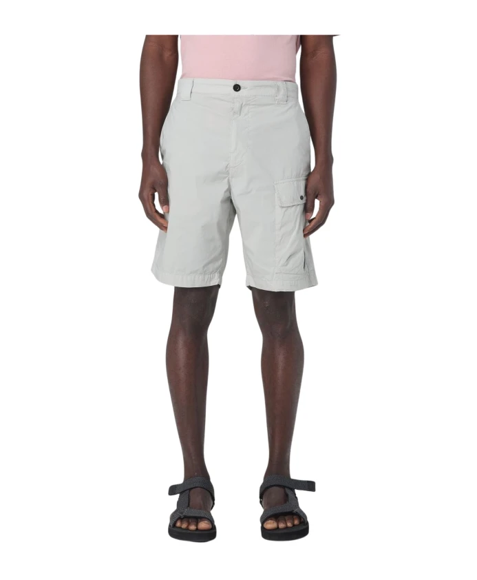 Синие шорты-карго с множеством карманов C.P. Company, серый
Синие шорты-карго с множеством карманов C.P. Company, серый