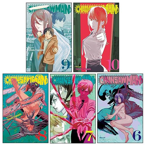 Chainsaw Man Series (6-10) Collection 5 Books Set By Tatsuki Fujimoto (Viz Media Ltd)
Chainsaw Man Series (6-10) Collection 5 Books Set By Tatsuki Fujimoto (Viz Media Ltd)