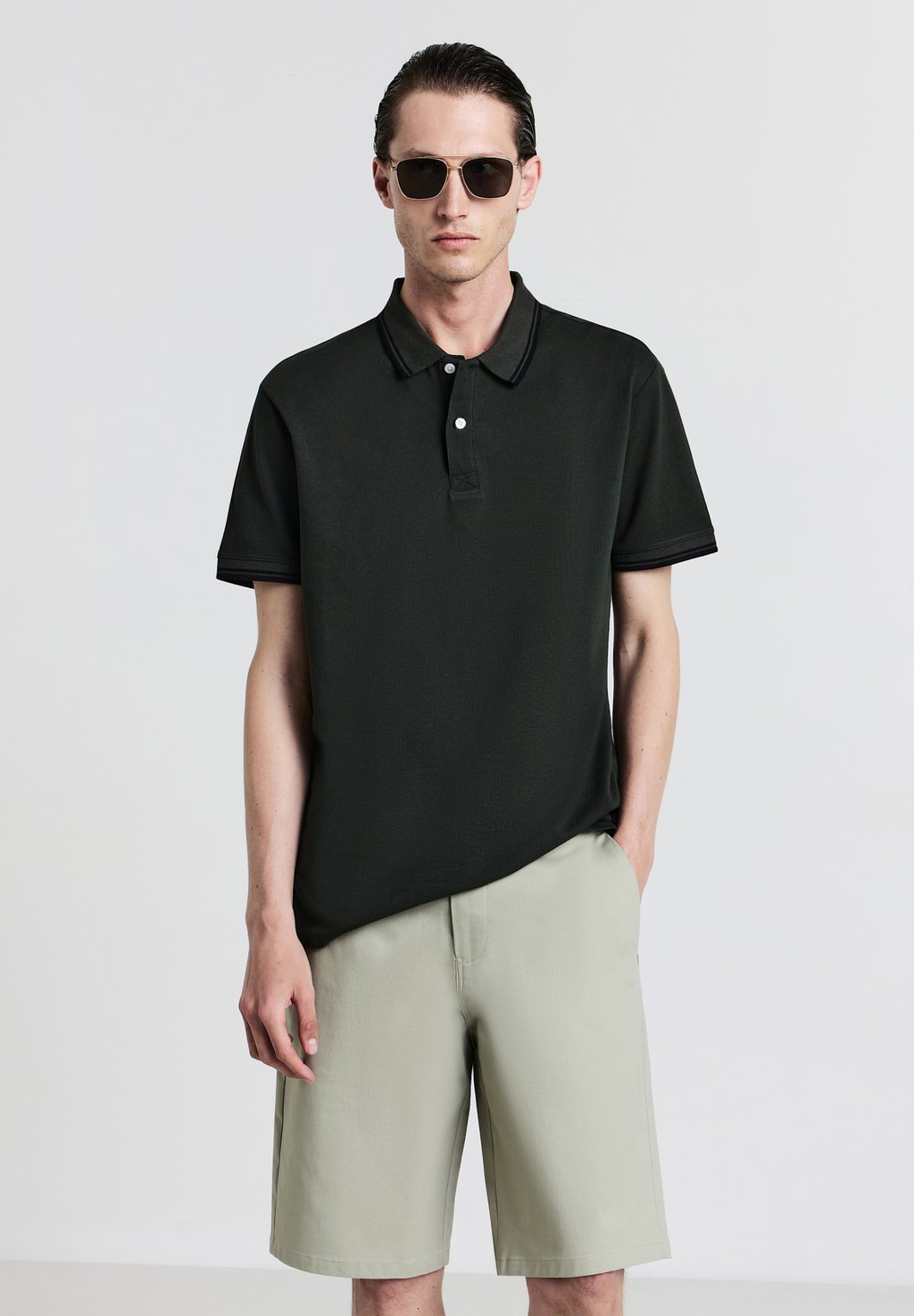 Поло PROFILI Calliope, темно-зеленый
Поло PROFILI Calliope, темно-зеленый