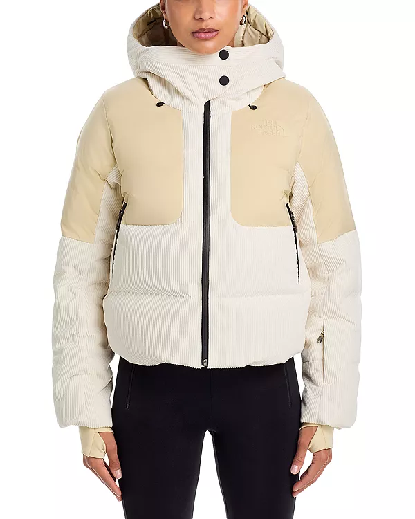 Укороченная пуховая куртка для холодной погоды The North Face, бежевый
Укороченная пуховая куртка для холодной погоды The North Face, бежевый