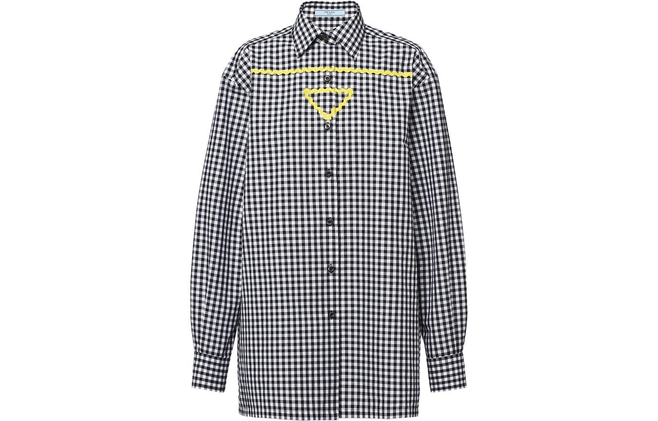 Рубашка женская черная Prada
Рубашка женская черная Prada