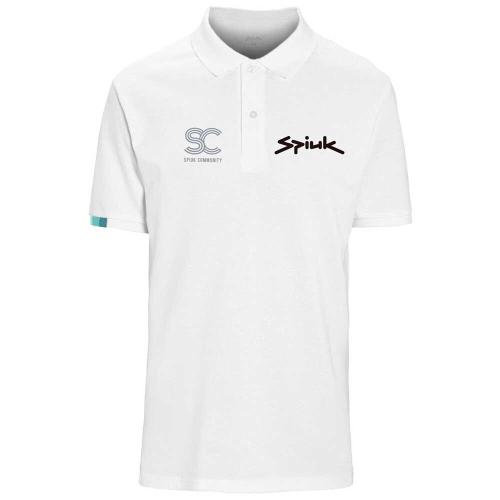 Поло с коротким рукавом Spiuk SC Community, белый
Поло с коротким рукавом Spiuk SC Community, белый