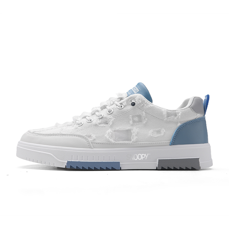 Нескользящие и износостойкие дышащие низкие кроссовки для скейтбординга для детей и подростков SNOOPY, белый/синий
Нескользящие и износостойкие дышащие низкие кроссовки для скейтбординга для детей и подростков SNOOPY, белый/синий