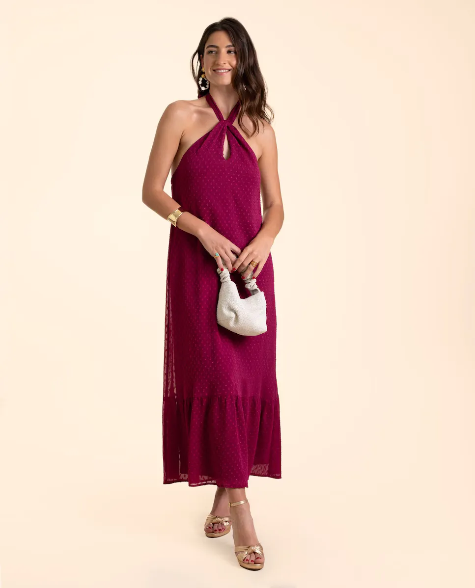 Платье миди Plumeti с рюшами The-Are, цвет Granate
Платье миди Plumeti с рюшами The-Are, цвет Granate