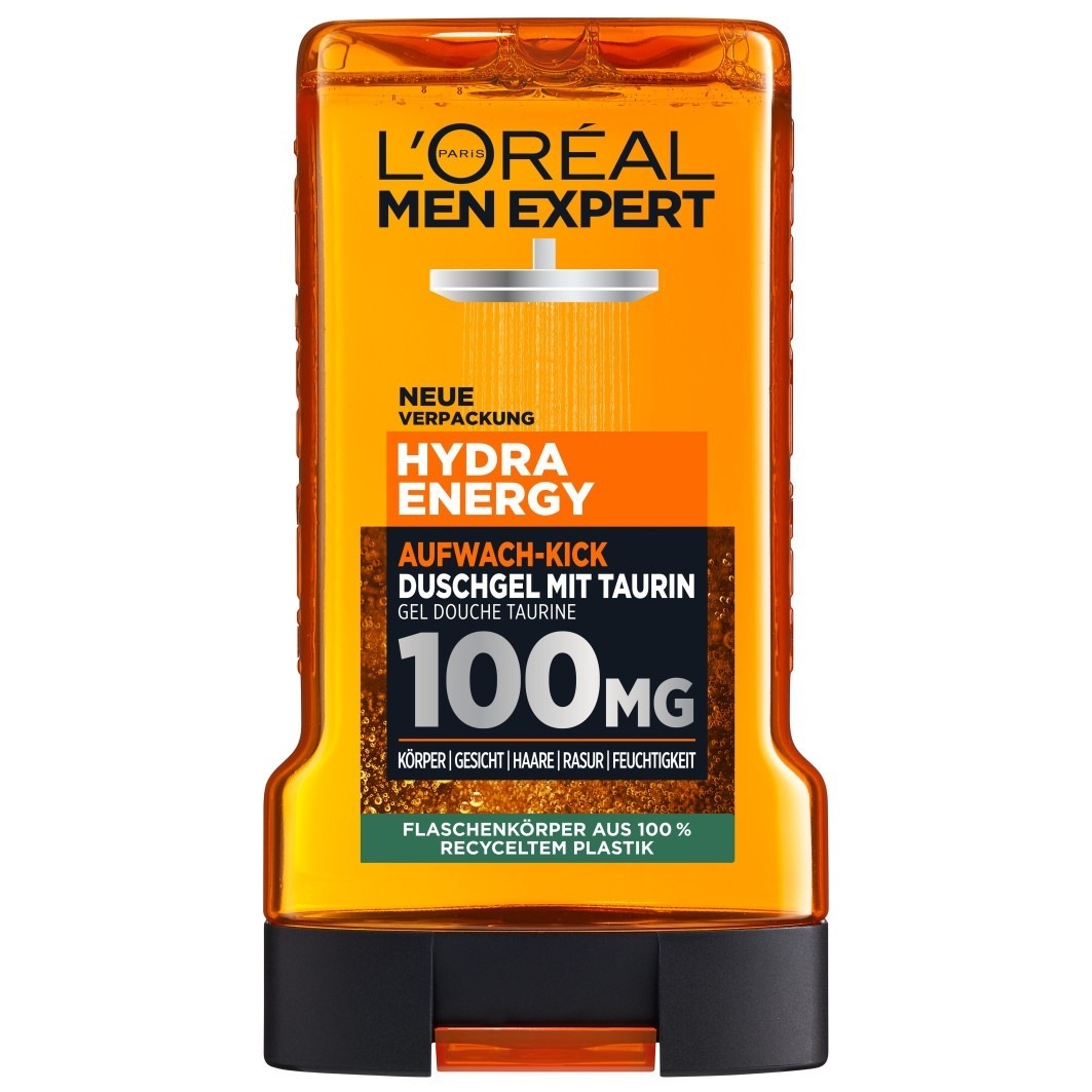 Гель для душа hydra energy mit taurin L Oreal Men Expert, объем 250 мл
Гель для душа hydra energy mit taurin L Oreal Men Expert, объем 250 мл