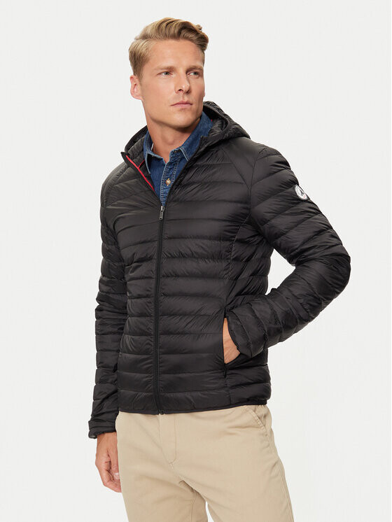 Пуховик узкого кроя Jott, черный
Пуховик узкого кроя Jott, черный