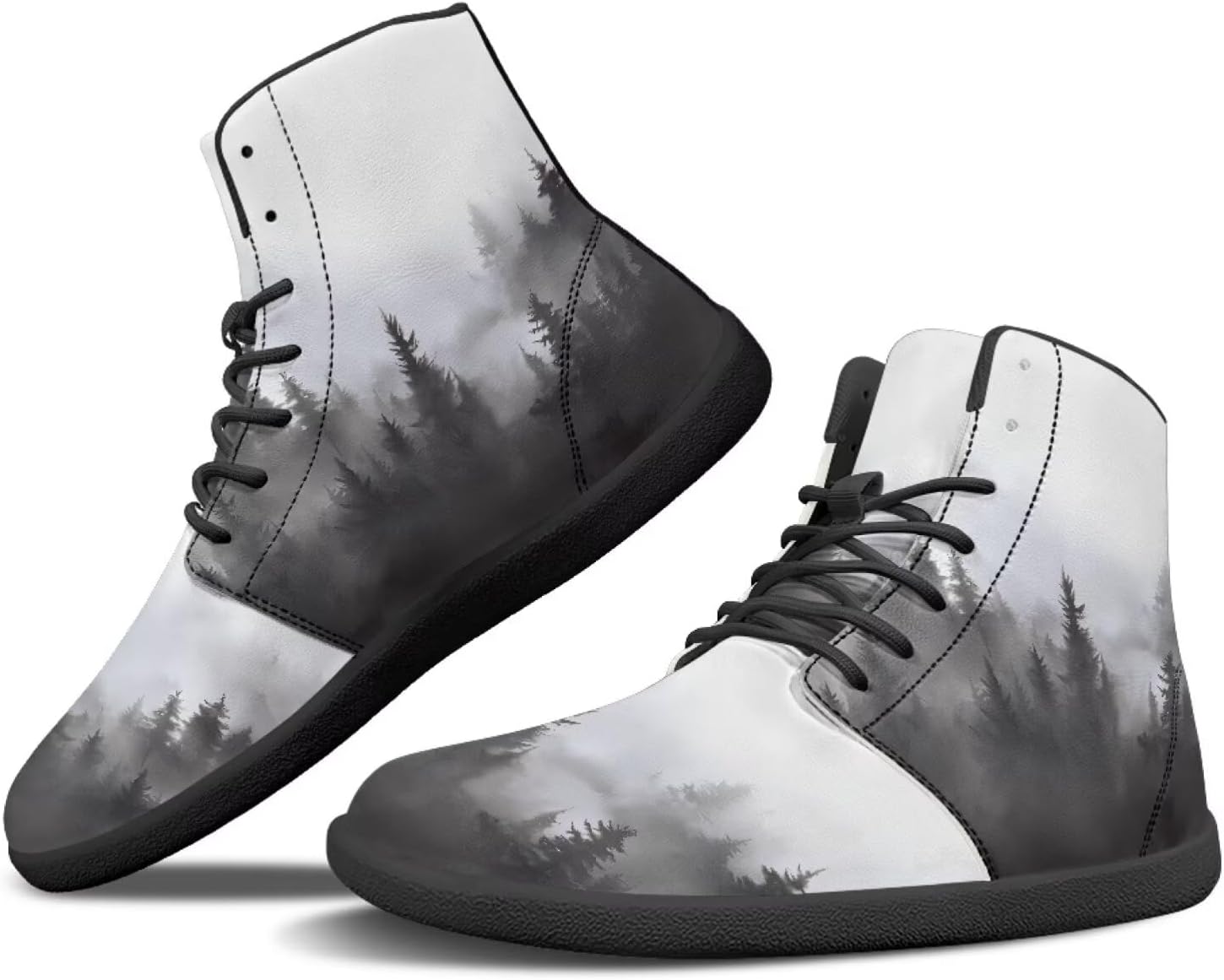 Охотничьи ботинки Binienty Barefoot для мужчин и женщин, водонепроницаемые, из искусственной кожи, высокие, с поддержкой лодыжки, спортивная обувь, Ink Painting Forest
Охотничьи ботинки Binienty Barefoot для мужчин и женщин, водонепроницаемые, из искусственной кожи, высокие, с поддержкой лодыжки, спортивная обувь, Ink Painting Forest