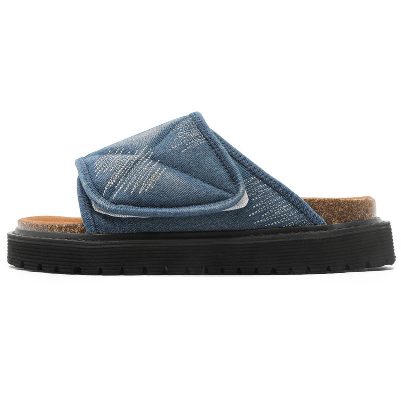 Roubini Скользостойкие противоскользящие износостойкие шлепанцы на резиновой подошве унисекс синие, цвет Blue
Roubini Скользостойкие противоскользящие износостойкие шлепанцы на резиновой подошве унисекс синие, цвет Blue