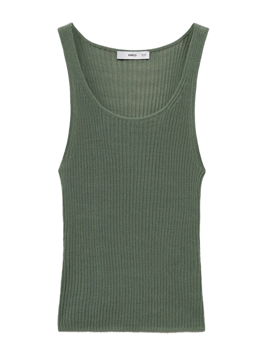 Вязаный топ MANGO GERANIO, Green
Вязаный топ MANGO GERANIO, Green