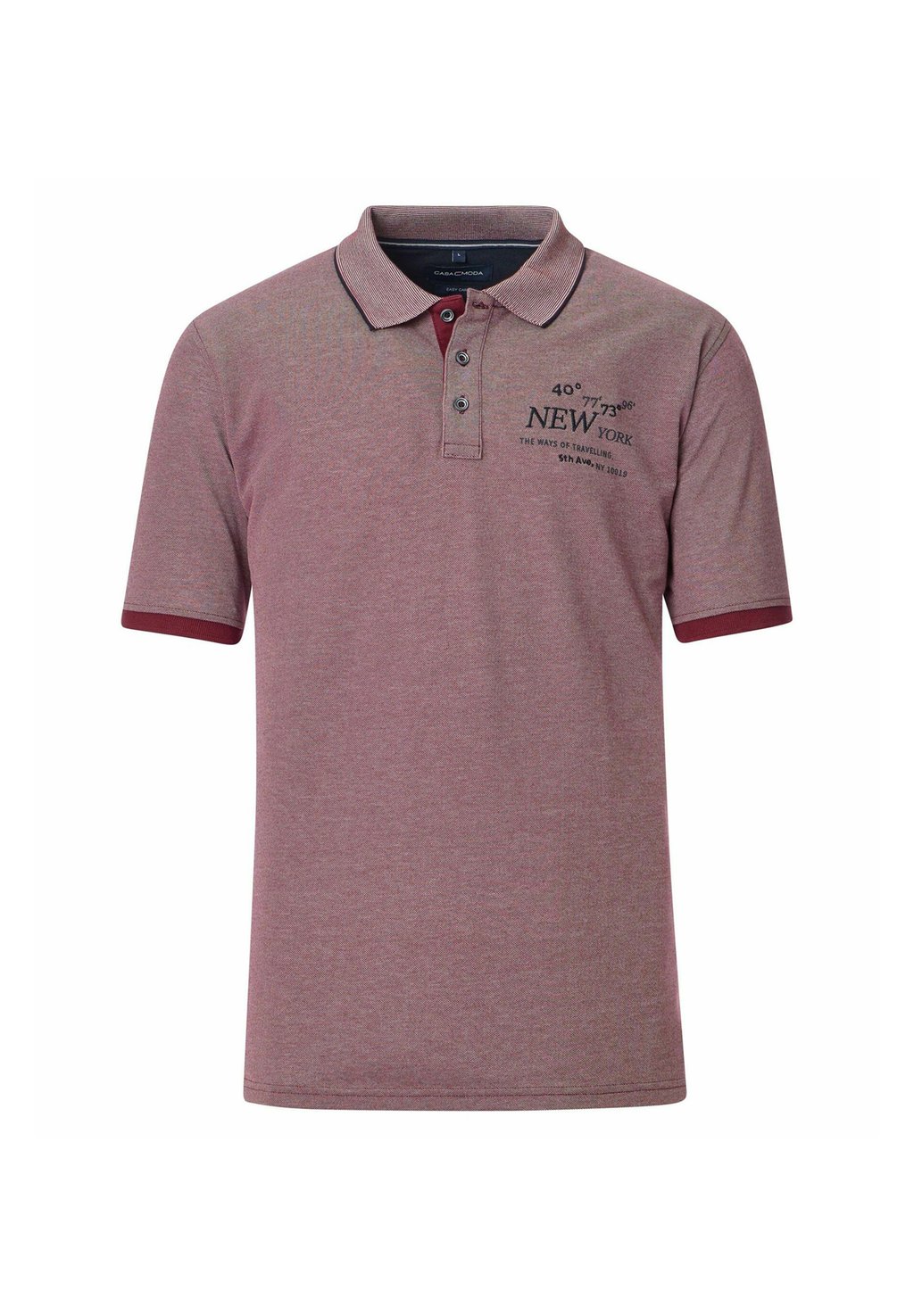 Рубашка поло CASAMODA, красный
Рубашка поло CASAMODA, красный